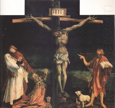 Matthias  Grunewald The Crucifixion (nn03) china oil painting image